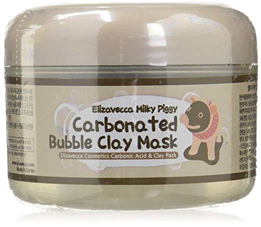 Elizavecca Milky Piggy Carbonated Bubble Clay Mask ﻿