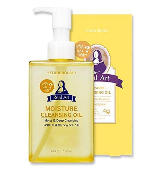 Etude House Real Art Cleansing Oil  