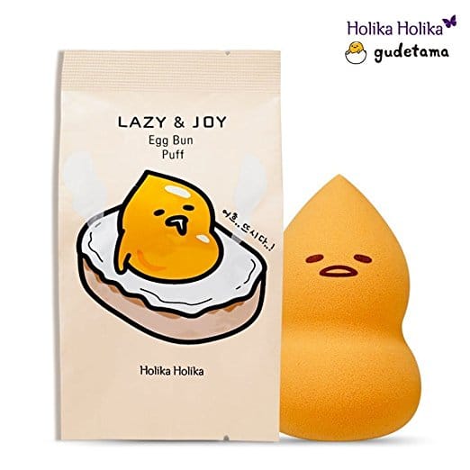Gudetama Lazy & Joy Egg Bun Puff ﻿
