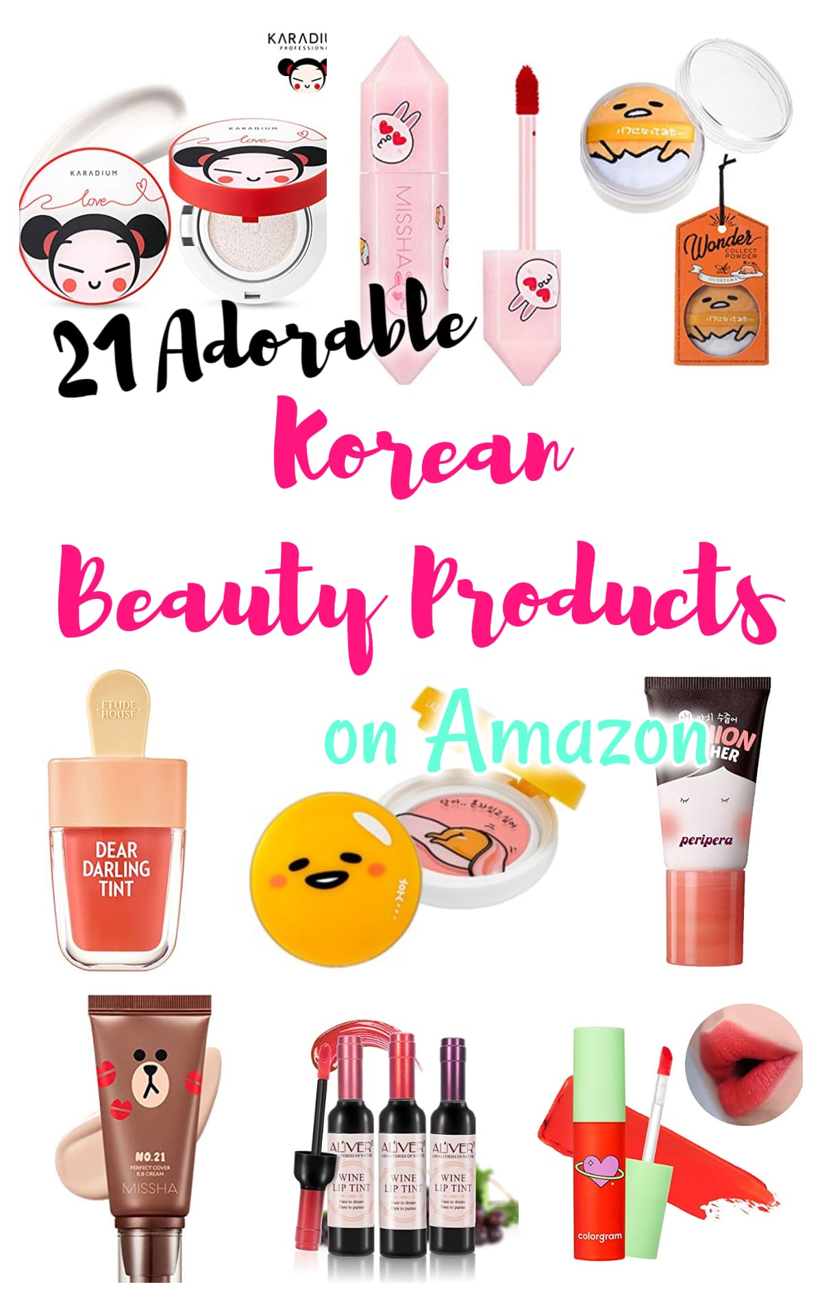 21 Adorable Korean Beauty Products on Amazon