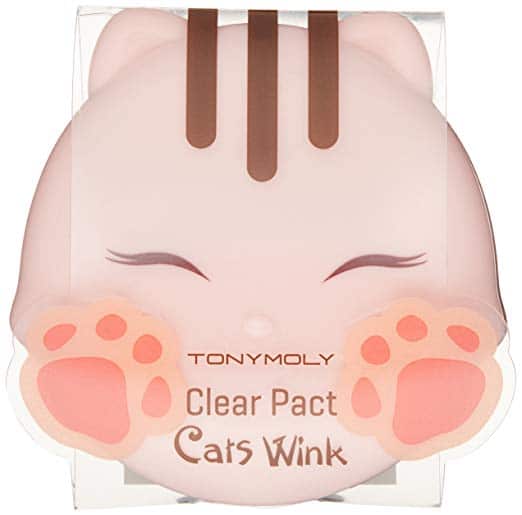 TONYMOLY Cats Wink Clear Pact﻿ 