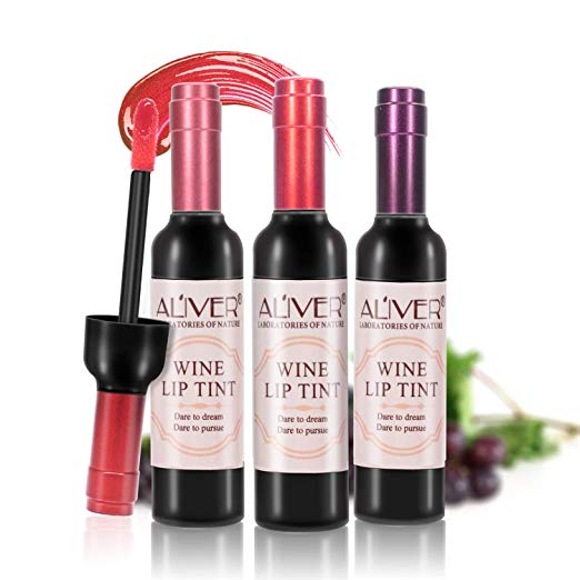 Korean Beauty Wine Liquid Lipstick 
