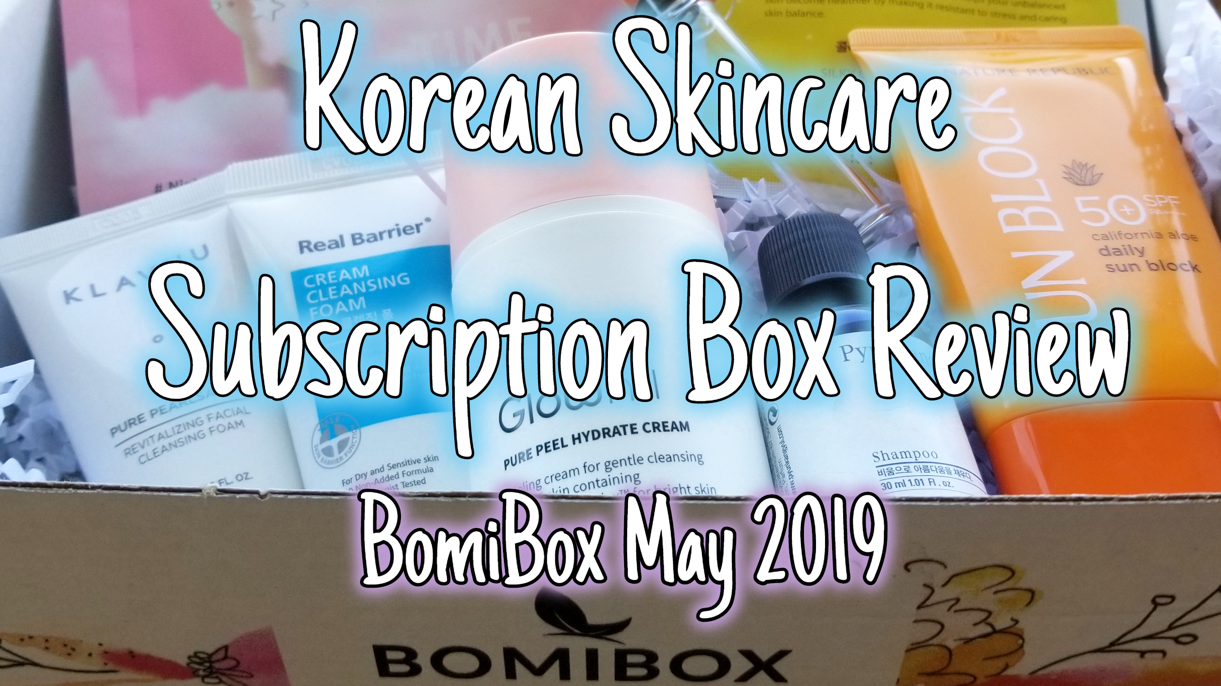 Korean Skincare Subscription Box - BomiBox Review