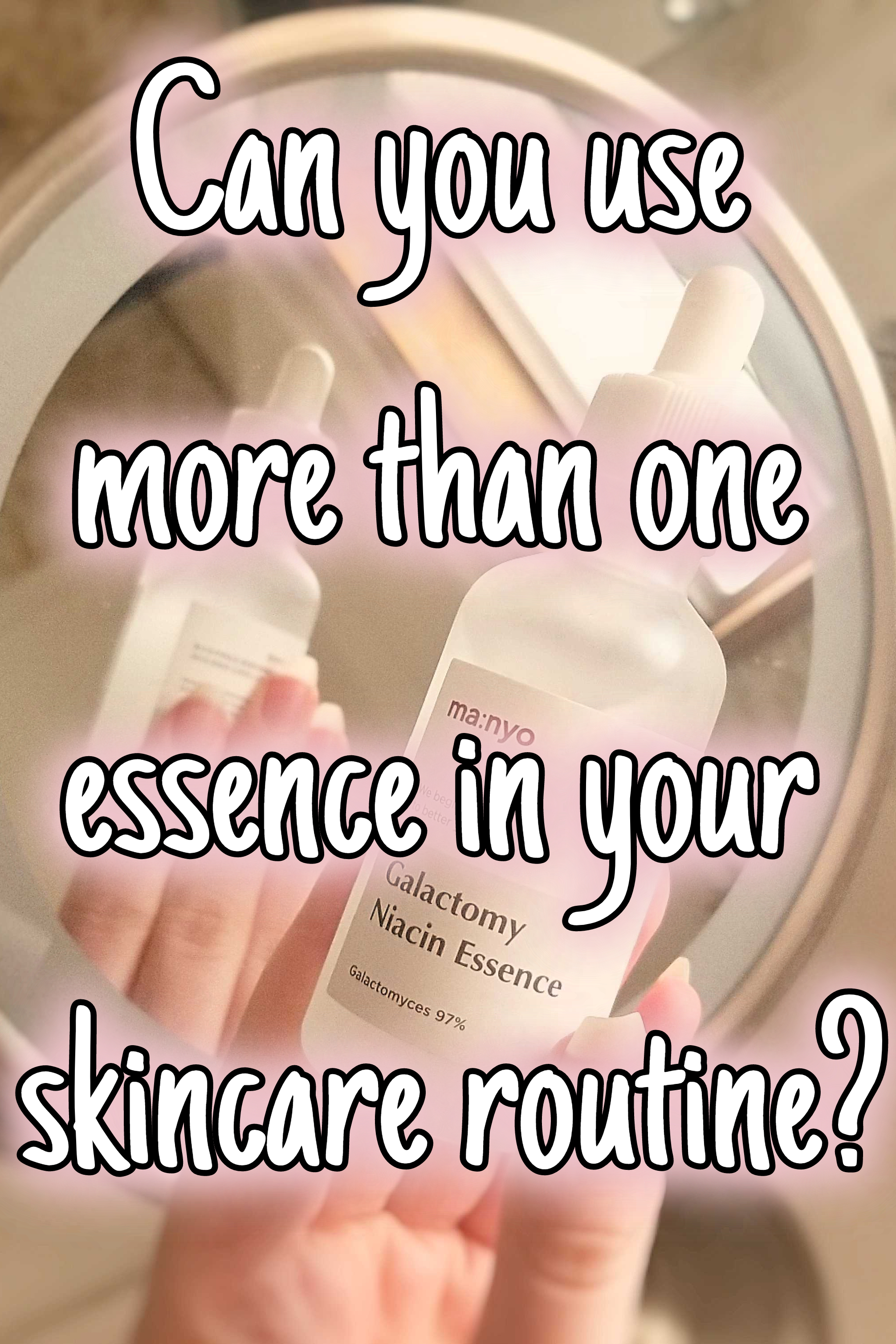 Here's how to use more than one essence at a time in your skincare routine!