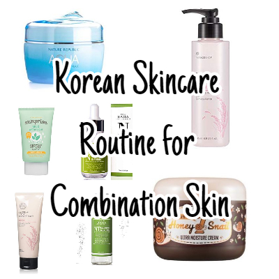 Korean Skincare Routine for Combination Skin - GirlChickBetty