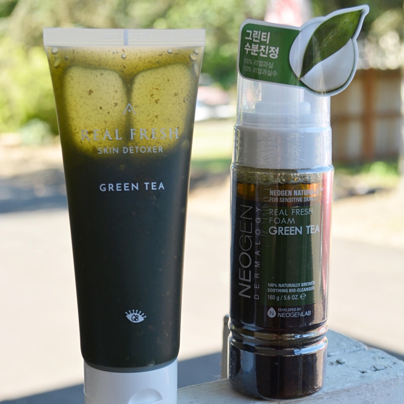 Althea Skin Detoxer Green Tea Cleanser Review