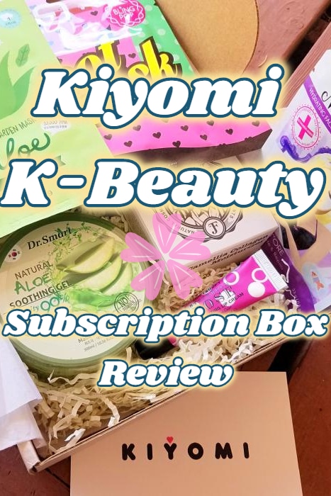 Kiyomi Subscription Box Review June 2019