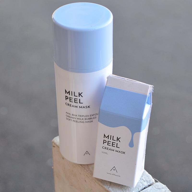 Althea Milk Peel Cream Mask Review