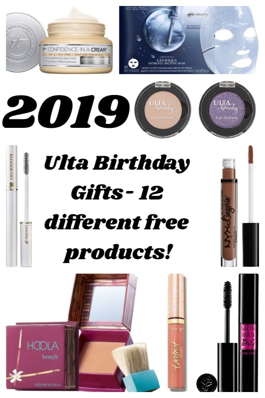 Ulta 2019 Birthday Gift Guide GirlChickBetty