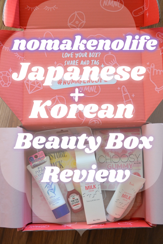nomakenolife Review + Unboxing July 2019
