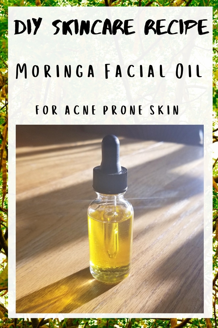 DIY Moringa Oil Skincare Recipe