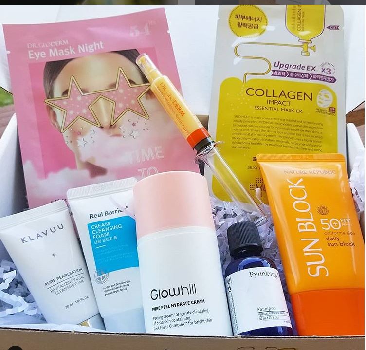 Bomibox Korean Skincare Subscription Box Review
