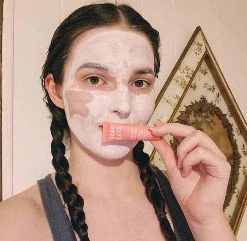 What's the big deal about Australian pink clay face masks?