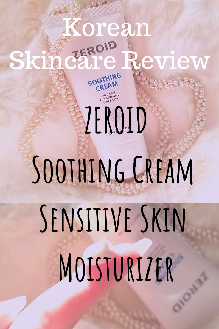 Zeroid Soothing Cream Review: Skincare Deep Dive