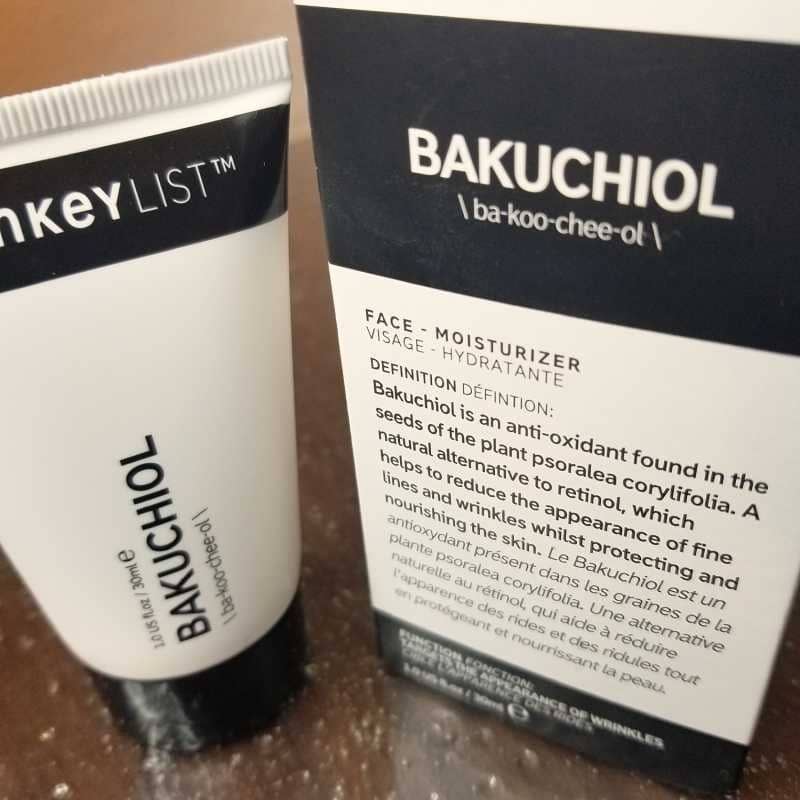 The Inkey List Bakuchiol Moisturizer Review Skincare Deep Dive Girlchickbetty