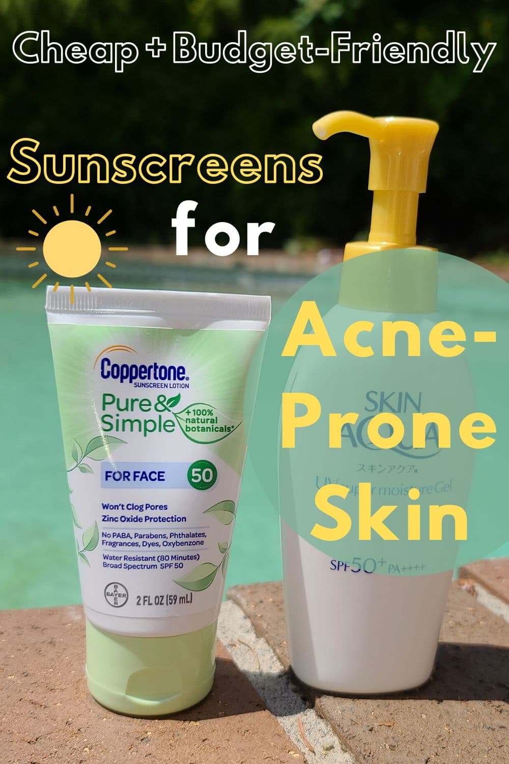 Budget-Friendly Sunscreens for Acne-Prone Skin