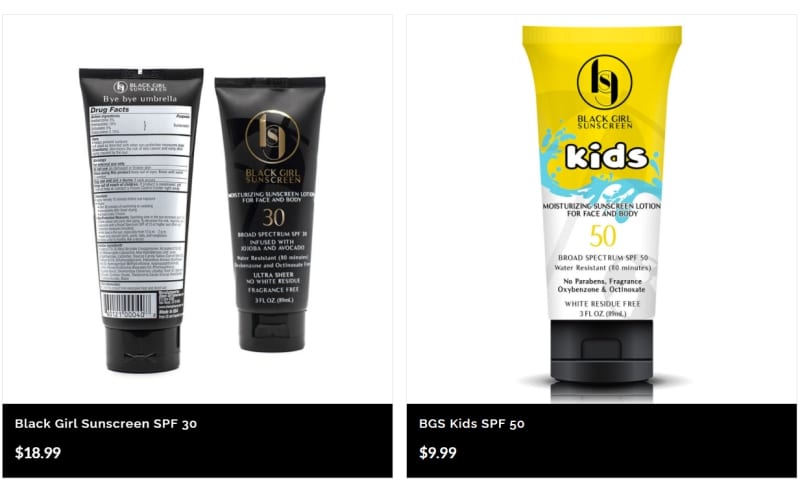 Fragrance-Free Black-Owned Skincare Brands