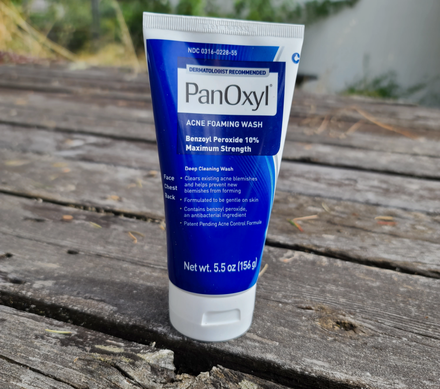 Double Cleansing for Acne with PanOxyl Acne Foaming Wash