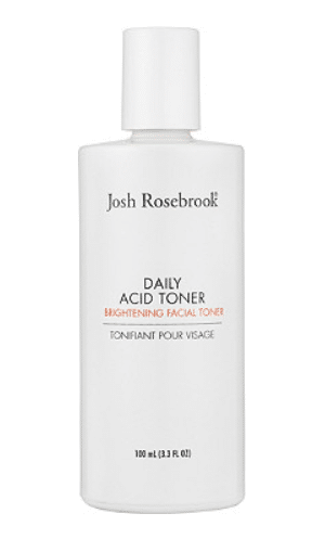 Your Guide to Tartaric Acid Skincare Products Josh Rosebrook Daily Acid Toner