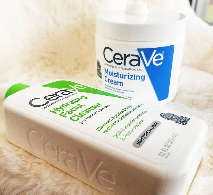 CeraVe Moisturizing Cream and Daily Moisturizing Lotions