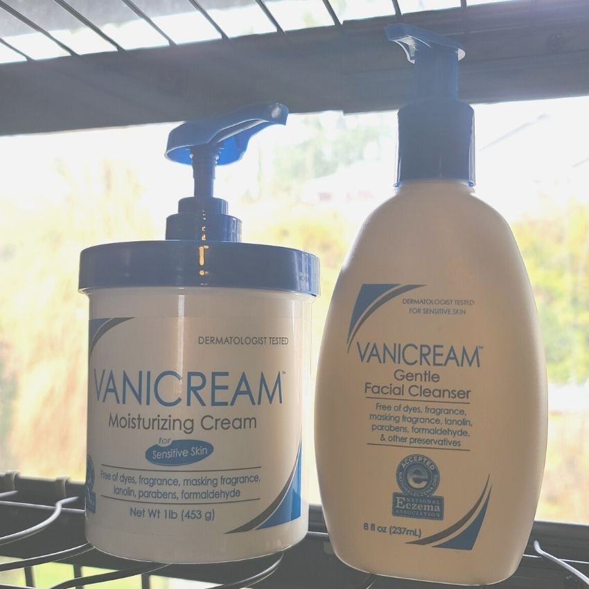 Vanicream Moisturizing Skin Cream Vanicream Gentle Facial Cleanser Review  