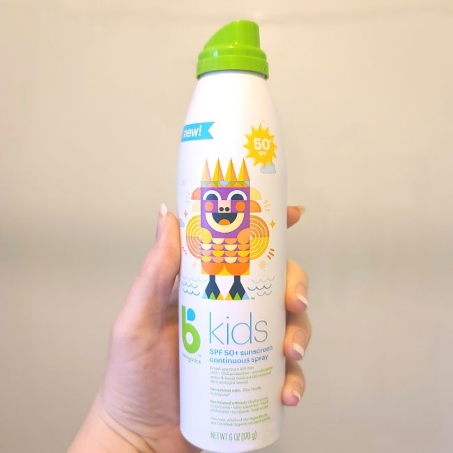  Babyganics Kids Non-Aerosol Sunscreen Spray, SPF 50+ Review